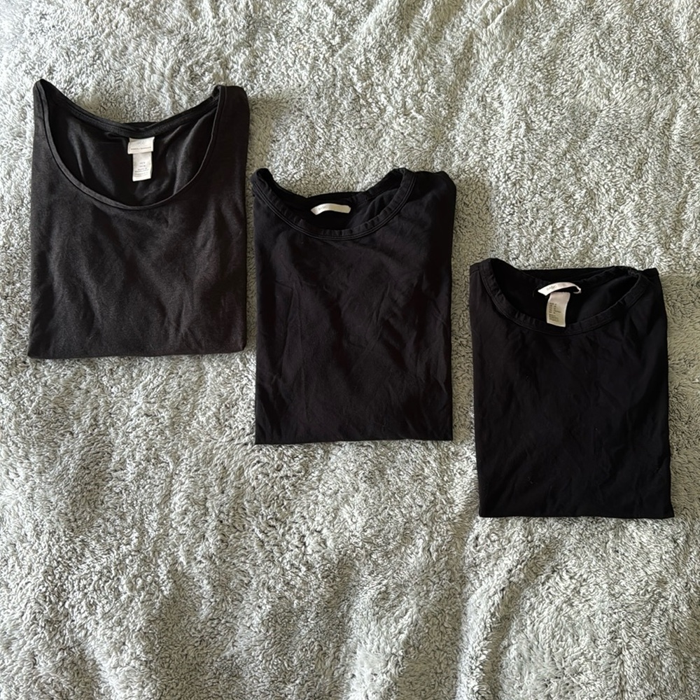 Bundle Of 3 H&M Basics! - image 1